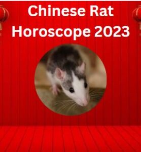 chinese rat horoscope 2023