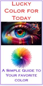 Lucky Color for Today