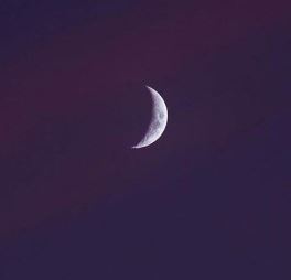 what is the waxing crescent moon phase